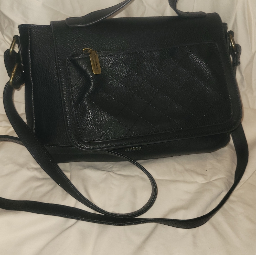 Darcy Marks London black crossbody